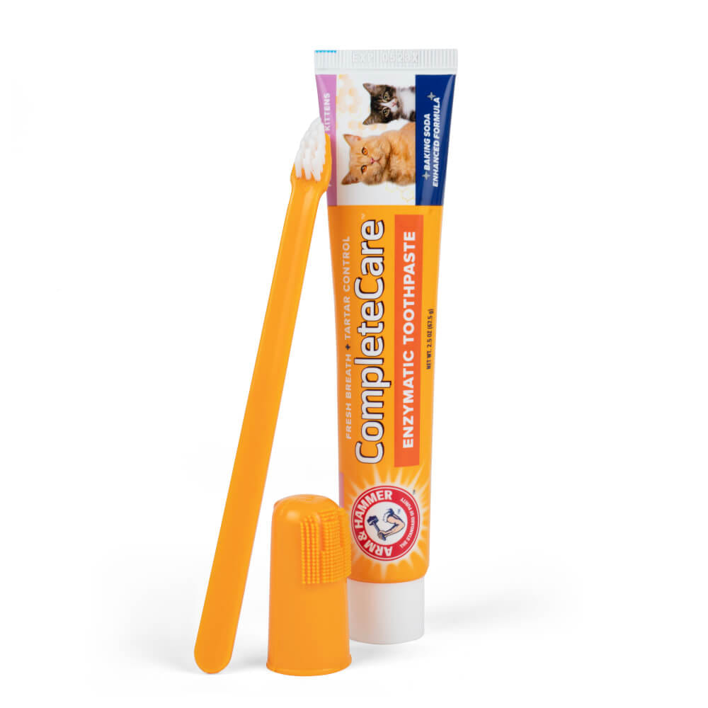 ชุดยาสีฟันสำหรับแมว ARM AND HAMMER CPC รสทูน่า ขนาด 67.5 G